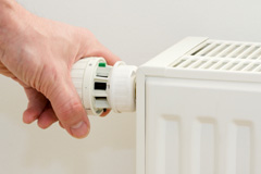 Lower Pitkerrie central heating installation costs